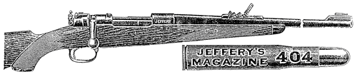 Jeffery Rifle and Cartridge