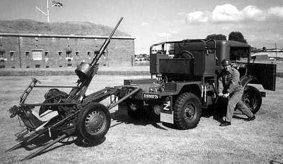 Polsten Cannon: hitched for towing