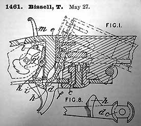 Thomas Bissell Patent Drawing