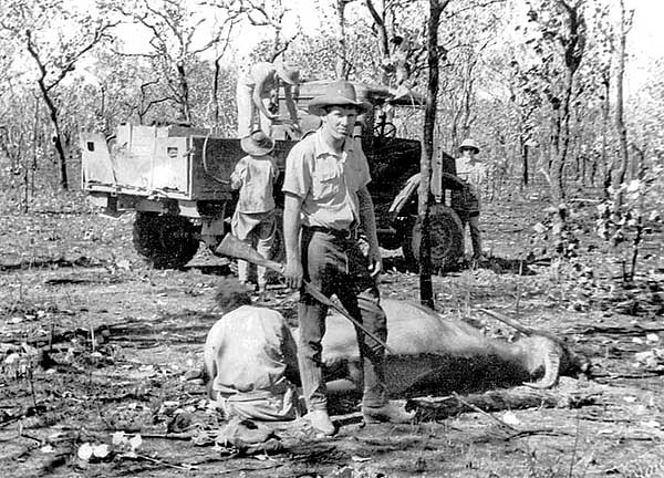 Buff Shooting at Mount Bundy