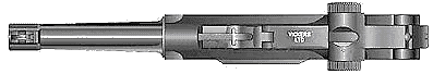 Vickers Luger: Top View