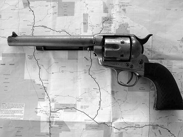 Vic Hall's Revolver