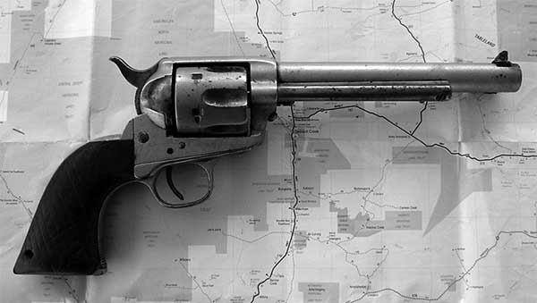 Vic Hall's Revolver